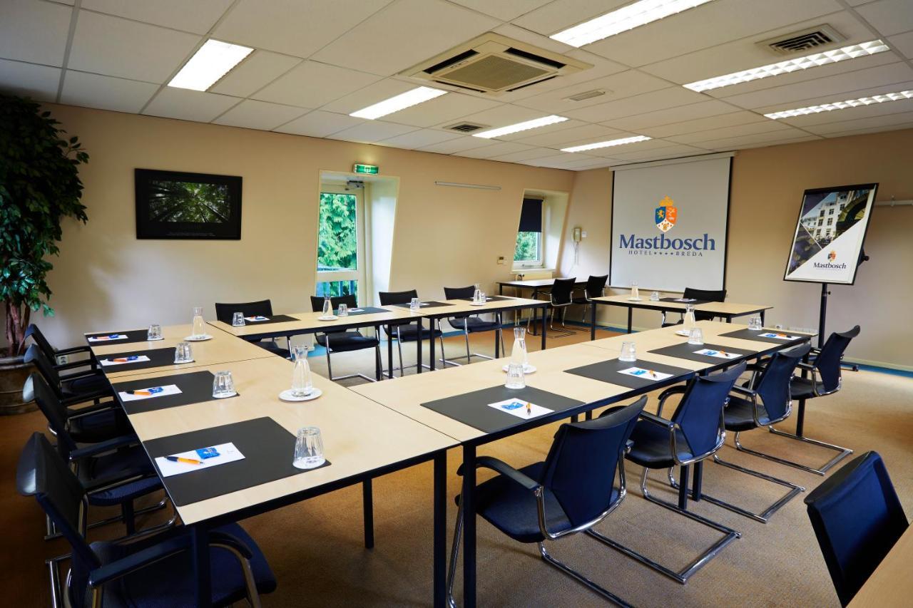 Parkhotel Mastbosch Breda Exteriör bild