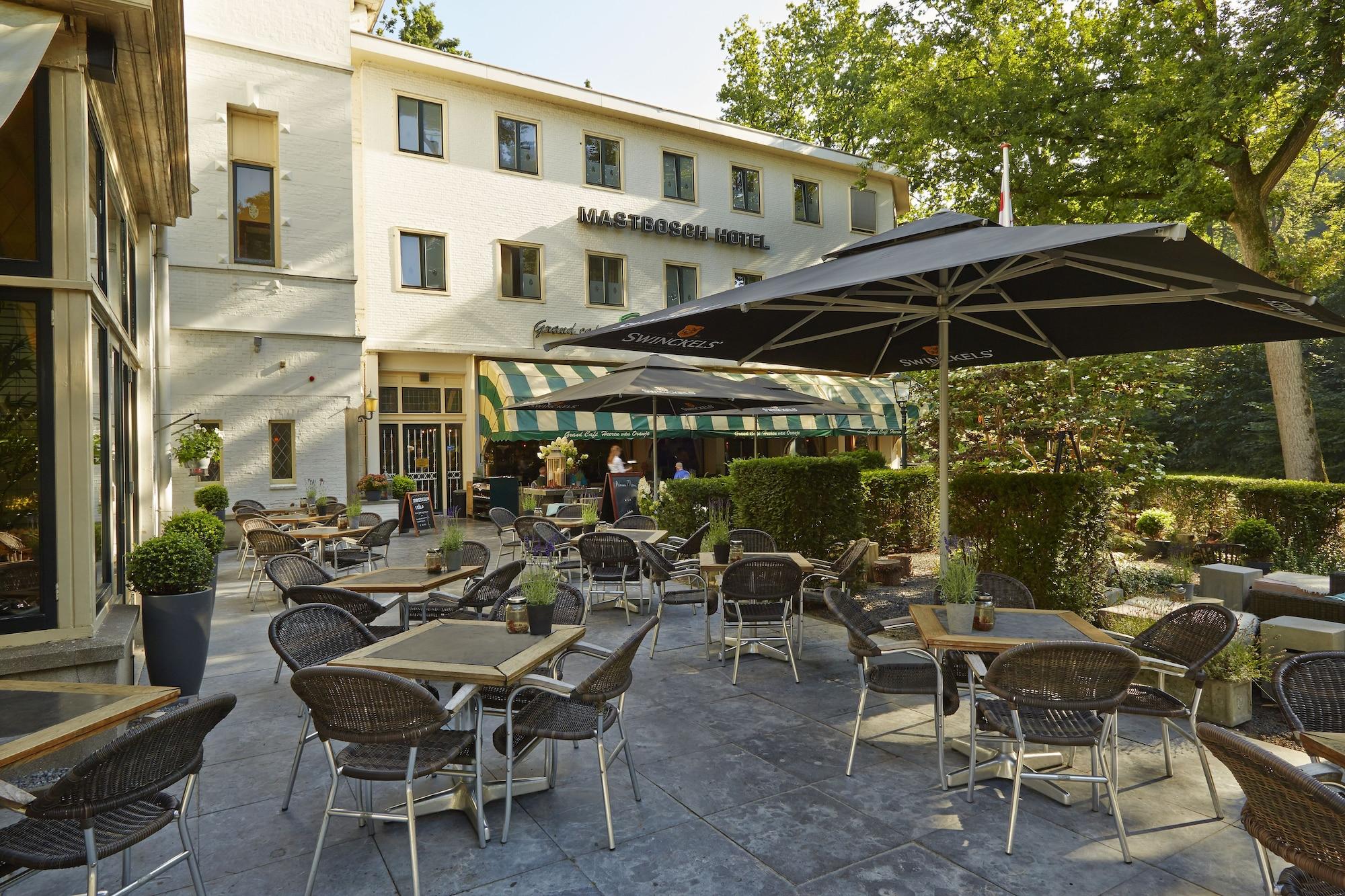 Parkhotel Mastbosch Breda Exteriör bild
