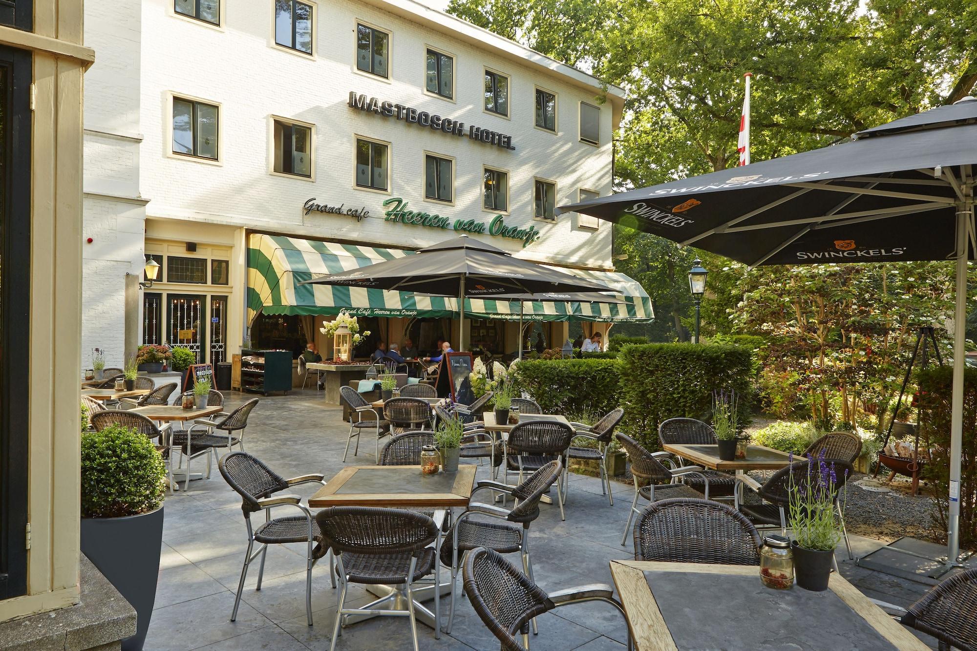 Parkhotel Mastbosch Breda Exteriör bild