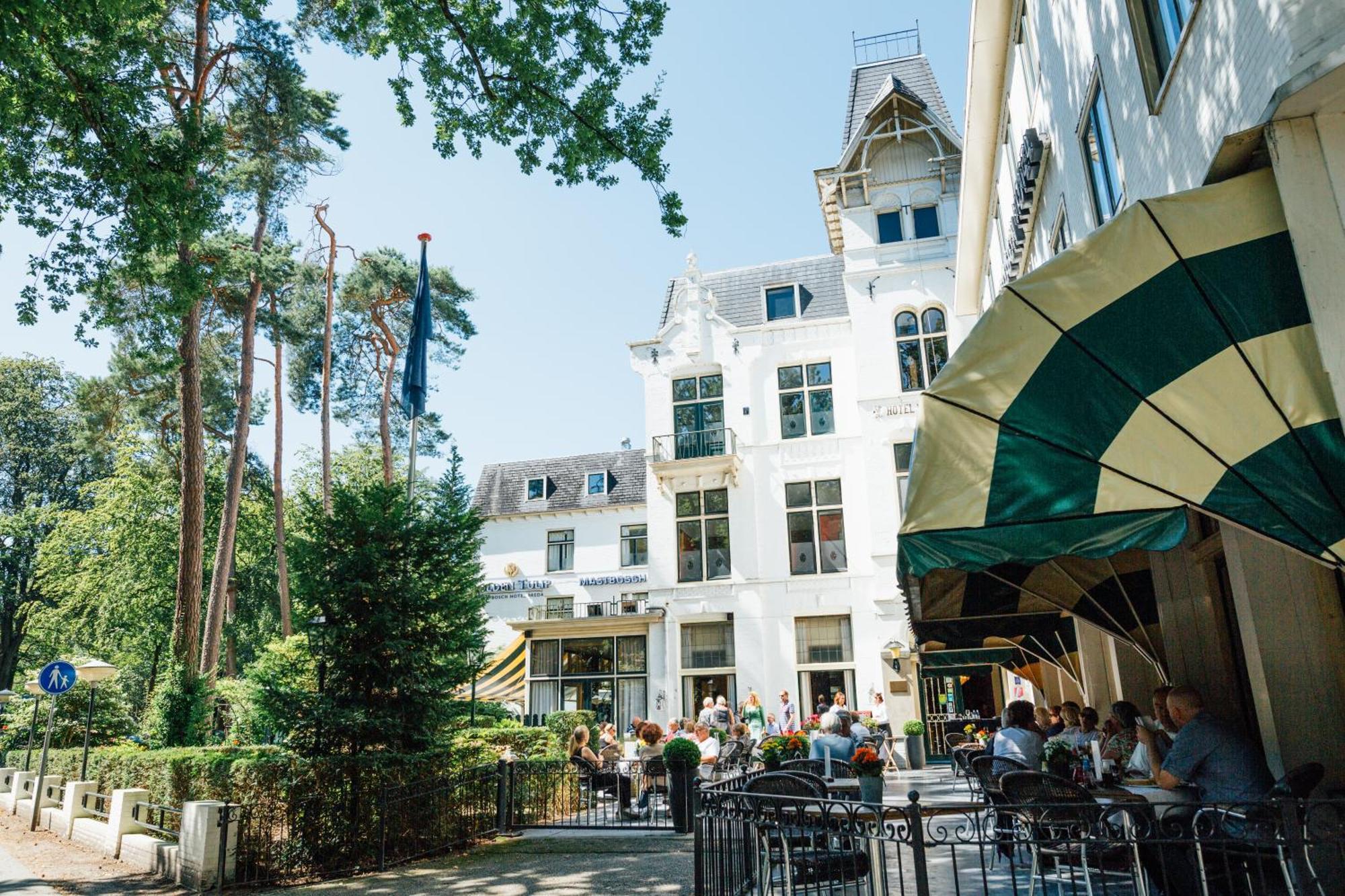 Parkhotel Mastbosch Breda Exteriör bild
