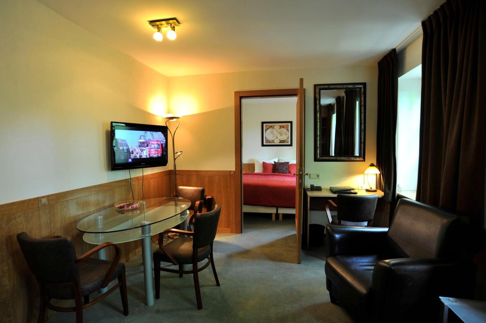 Parkhotel Mastbosch Breda Rum bild